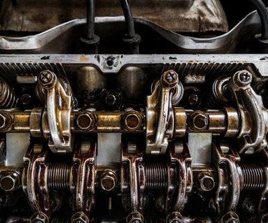 Dalaman Motor Revizyon